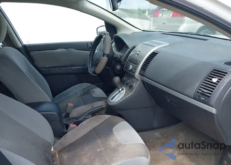 2010 Nissan Sentra 2.0Sr from USA, damaged, VIN 3N1AB6AP8AL710509